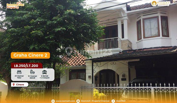 Rumah 2 Lantai Di Graha Cinere 2, Cinere, Depok 1