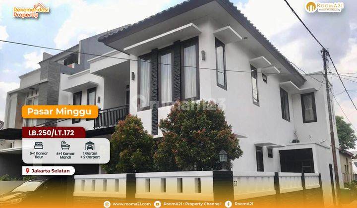 Rumah 2 Lantai Bagus Siap Huni Di Jakarta Selatan 1