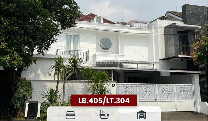 Rumah Idaman Investasi Tepat Di Vila Delima, Lebak Bulus 1