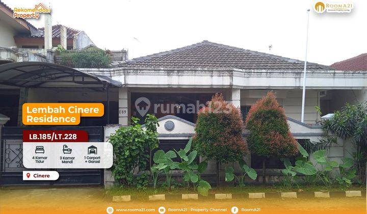 Rumah Cinere Depok 2 Lantai Bagus Surat Shm Dalam Komplek 1