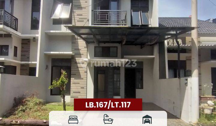 Rumah Unfurnished Bagus Sertifikat Hak Milik Di Jatisampurna 1