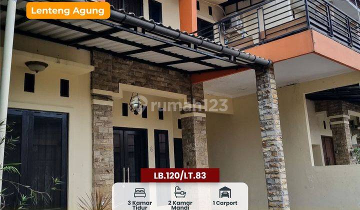 Rumah Unfurnished Shm - Sertifikat Hak Milik Di Lenteng Agung 1