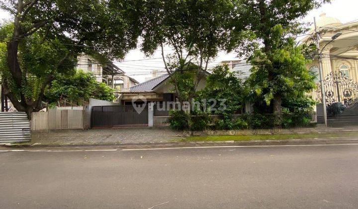 Rumah Di Kebayoran Baru Jakarta Selatan Dekat Gor Bulungan 1