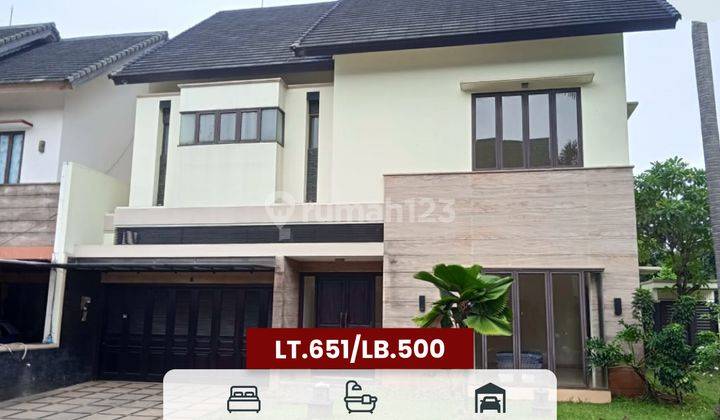 Rumah Lebak Bulus Jakarta Selatan Ada Pool Dalam Town House 1