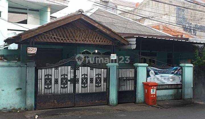 Rumah Tua Bisa Untuk Usaha Di Kebon Baru Tebet 1