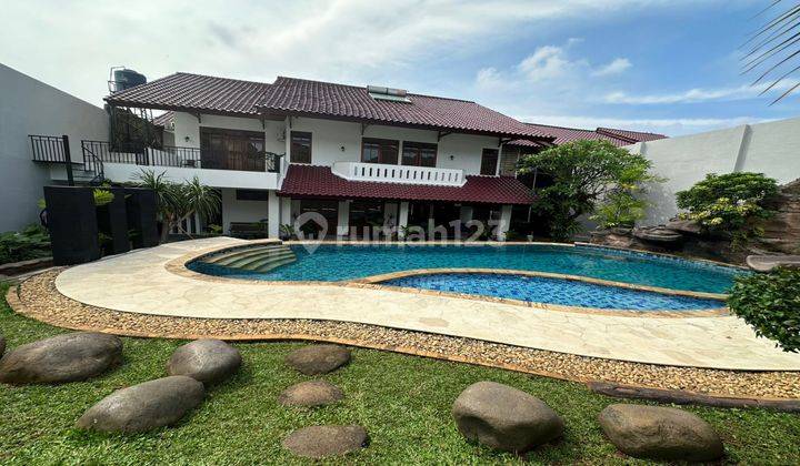 Rumah Jakarta Selatan, Cipete, Tanah 1000, Shm, Harga Bisa Nego 1