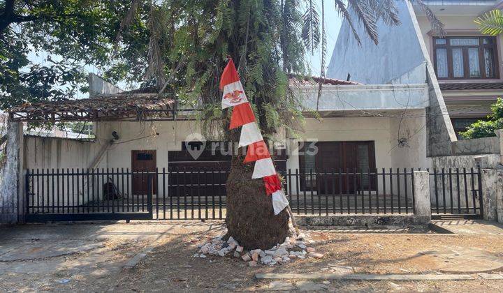 Rumah Di Cempaka Putih Bangunan Tua Hitung Tanah Ajah 2