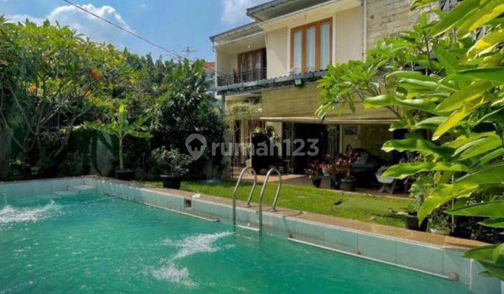 Rumah Jakarta Selatan, Lebak Bulus, Tropical Resort, Tanah 440 M2 1