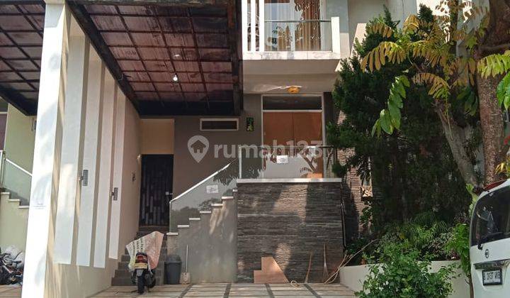 Rumah Di Pondok Cabe Modern Hill Bagus Furnished Shm 1