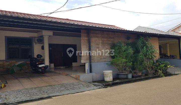  Rumah Unfurnished Bagus Sertifikat Hak Milik Di Graha Bintaro 1