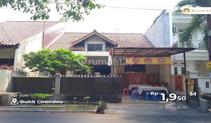 Rumah Di Cirendeu Bagus Siap Huni Akses Jalan Lebar Dalam Komplek 1