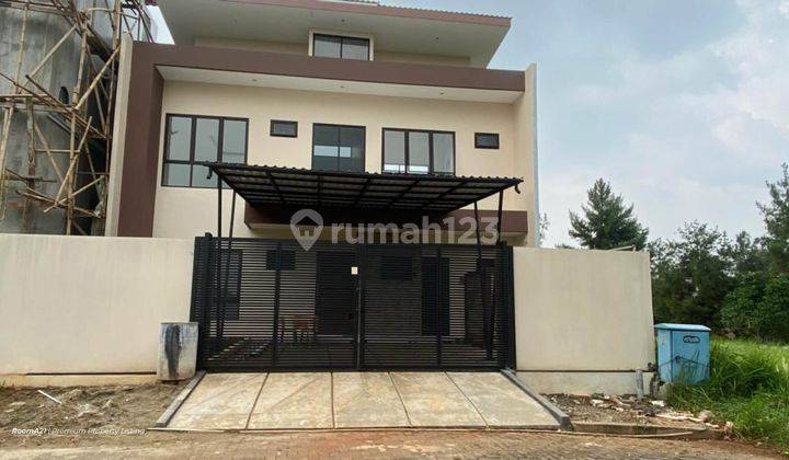 Rumah Di Pondok Cabe Modern Hill Bagus Siap Huni Surat Shm 2