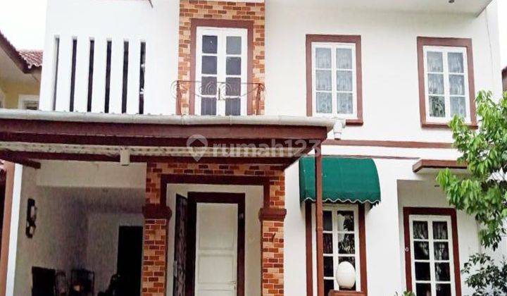 Rumah Di Bsd Tangerang Selatan Taman Provence Bagus Siap Huni 1