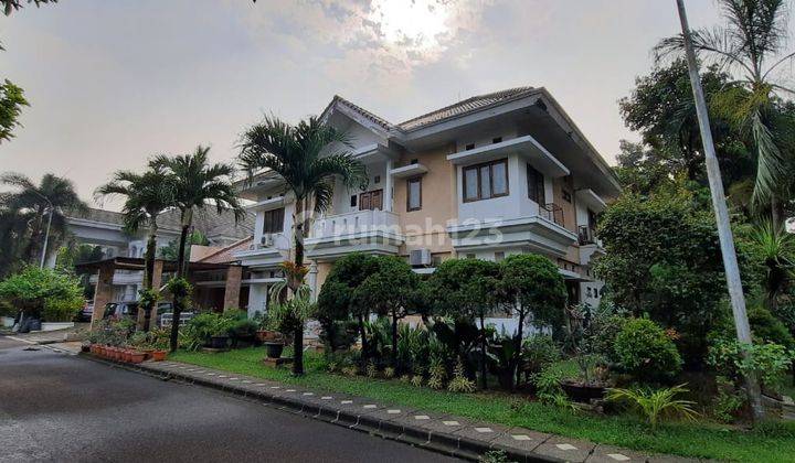 Rumah Bagus Siap Huni Dalam Komplek Bintaro 2