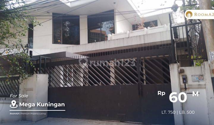 Rumah Di Jakarta Selatan Kuningan Dekat Area Perkantoran 1