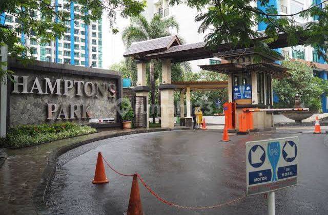 Apartemen Hamptons Park Di Jakarta Selatan 2 Br Furnished 1