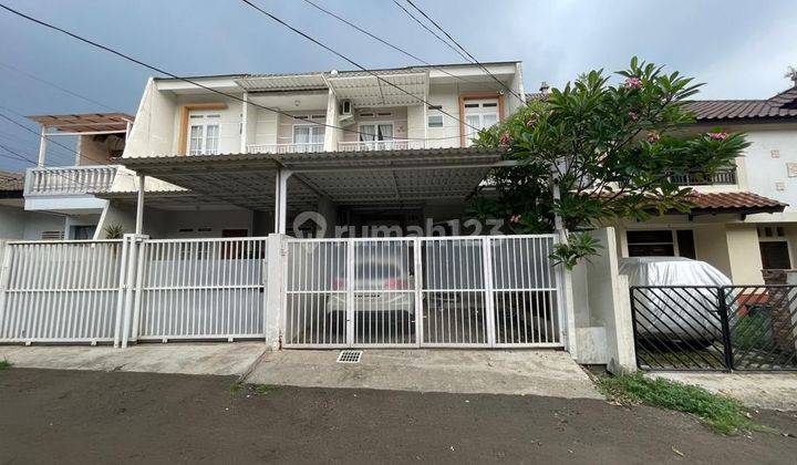 Rumah 2 Lantai Furnished Siap Huni Di Wisma Cakra Cinere 2