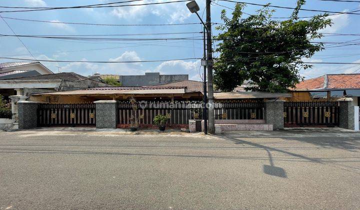 Rumah Bangunan Lama Gudang Peluru Tebet Jakarta Selatan 1