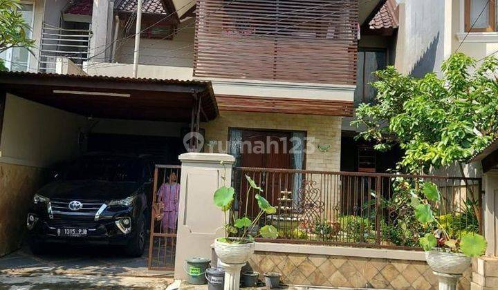 Rumah Jakarta Selatan, Bumi Karang Indah, Tanah 180 M2, Nego 1