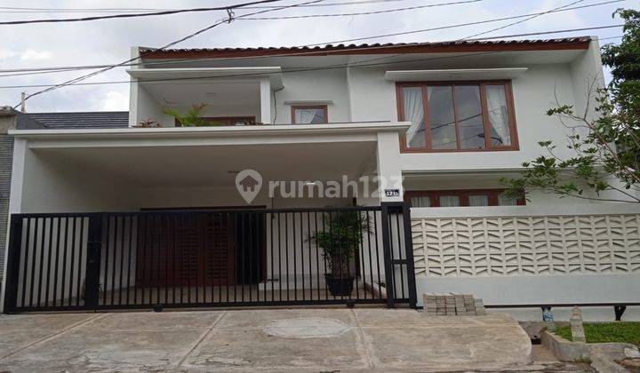 Rumah Cinere, Cinere Blok K, Tanah 240 M2, Full Renovasi, Nego 2