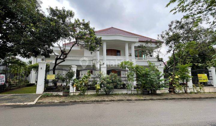 Rumah Dijual di Cinere, Puri Cinere, Depok, Tanah 825 2