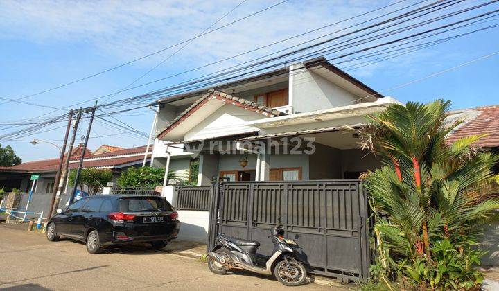  Rumah Bagus SHM di Jati Mekar Komplek Angkasa Puri 1