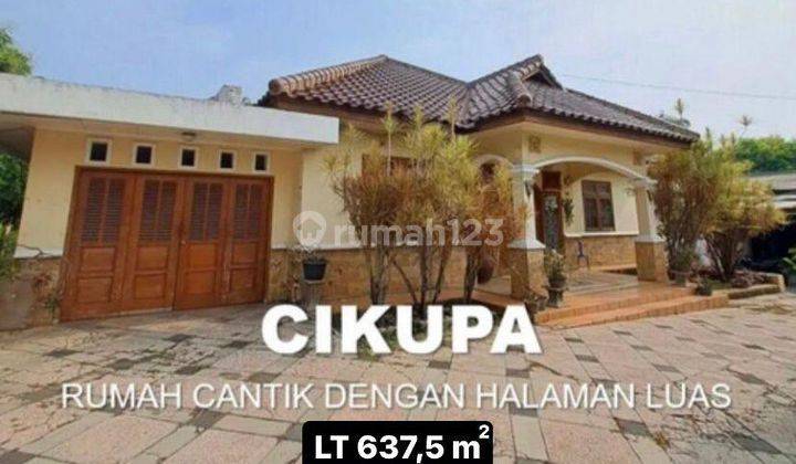 Rumah Bagus Selangkah Ke Citra Raya Cikupa 1