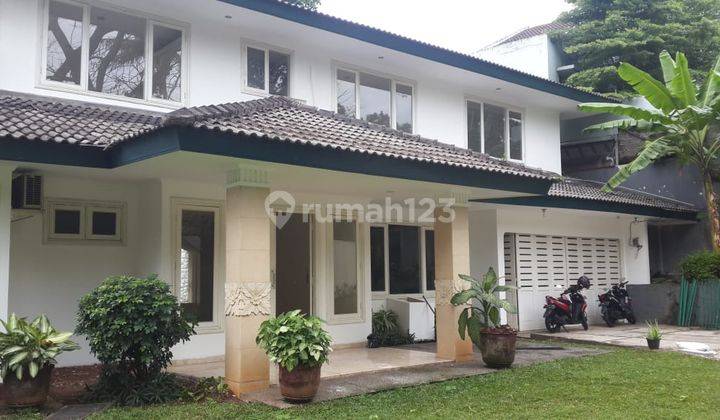 Rumah Mewah Bangunan Lama Di Ampera Jaksel 1