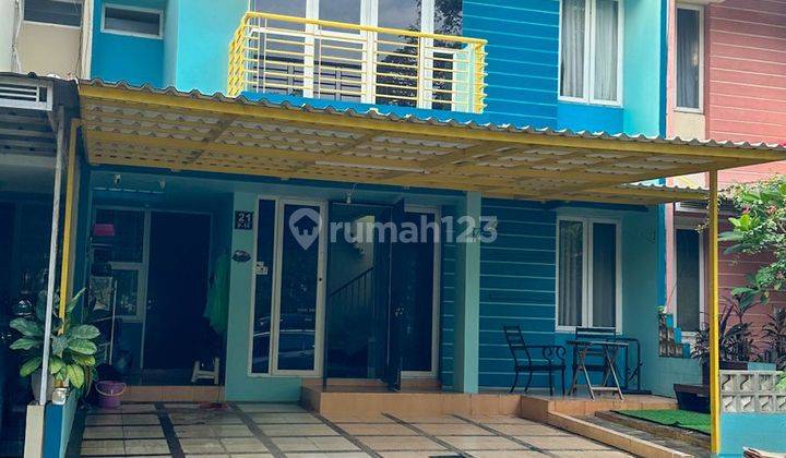 Rumah 2 Lantai Surat Shm Citra Grand Cibubur 1