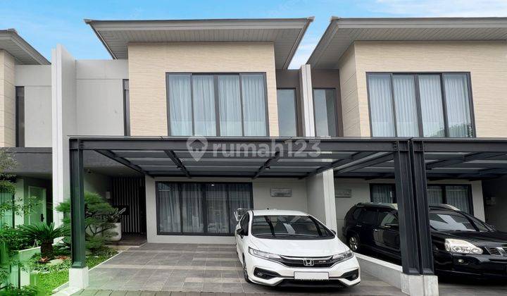 Rumah Dijual Di Bintaro, Discovery Residence, Tangerang Selatan 1