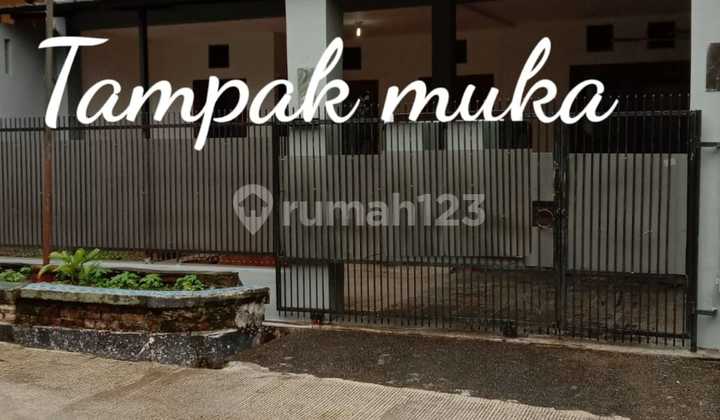 Rumah Dijual Komplek Wisma Mas,Cinangka, Pondok Cabe. Nego!