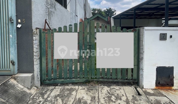 Rumah di Cipete Jakarta Selatan, Tanah Ngantong Dekat MRT 2