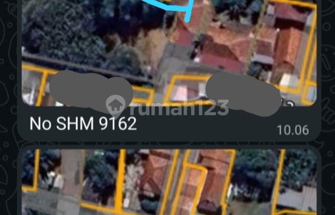 Rumah di Cimanggis Depok, Lokasi Strategis dan Hitung Tanah 2