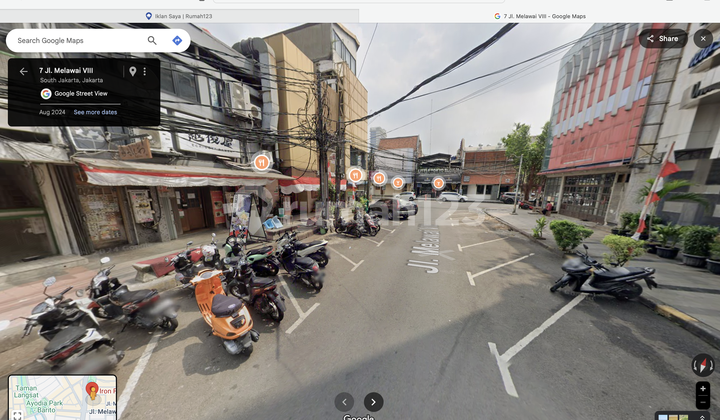 Ruko Di Melawai 8. Blok M. Jakarta Selatan. Turun Harga! 2
