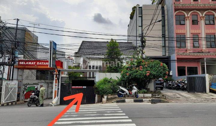 Rumah Dijual Di Kebayoran Baru, Jl Wijaya 1, Jakarta Selatan 1