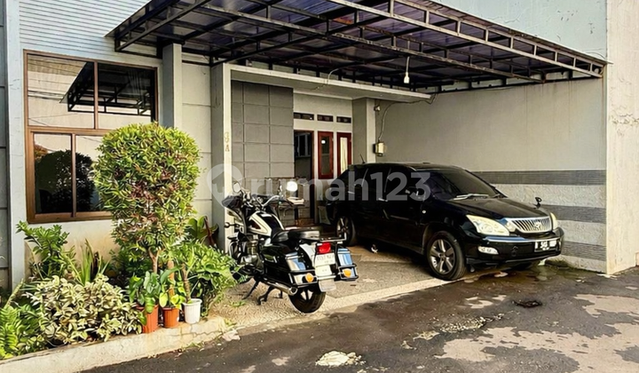 House for Sale Siaga 2, Pejaten, South Jakarta. In a Townhouse.