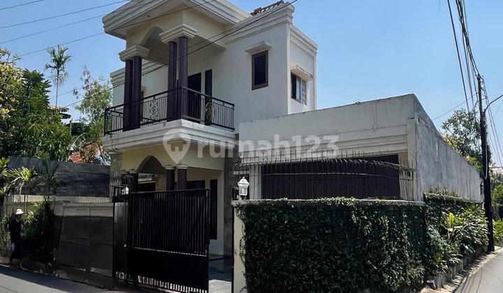 House for Sale in South Jakarta, Cilandak, Mpr Street. Negotiable.