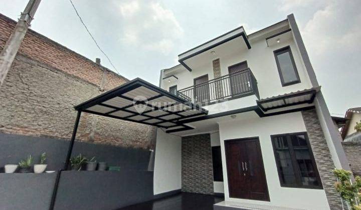 Rumah Jakarta Selatan Jagakarsa Setu Babakan 3 Kamar Shm 1