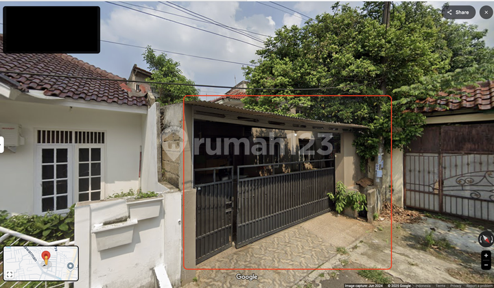 Rumah Dijual Di Ciputat, Jl Kutai, Harga Bawah Pasar, Bisa Nego 1