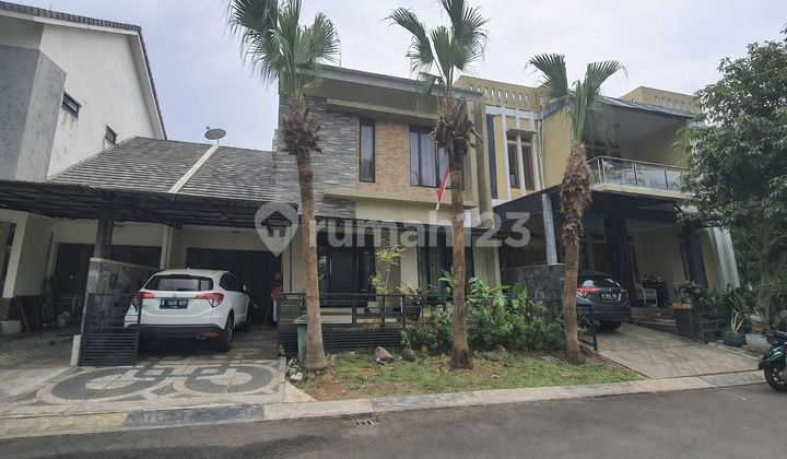 House for Sale Melia Residence Graha Raya Bintaro, Tangsel. Negotiable! 2