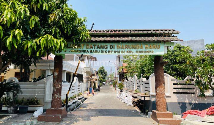 Rumah 1,5 Lantai Di Marunda Baru Jakarta Utara 2