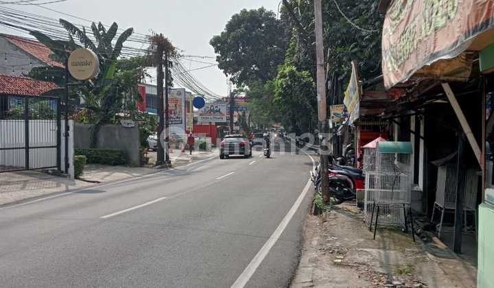 Land in Lebak Bulus, South Jakarta. Karang Tengah Raya Street.