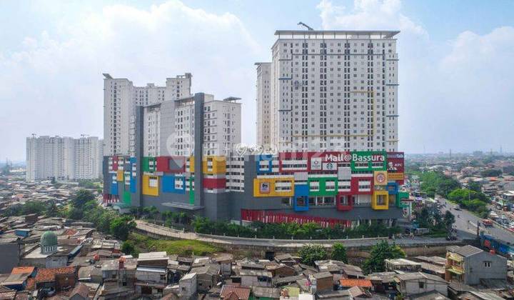 Apartemen Bassura City 2 Kamar Furnished. Nego Jual Murah Aja!