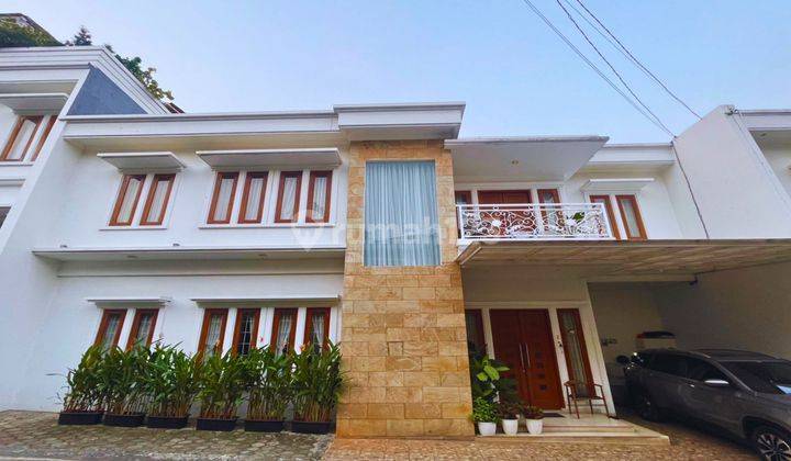 Rumah Harga Nego Di Town House Alamanda Kebagusan Jaksel 1