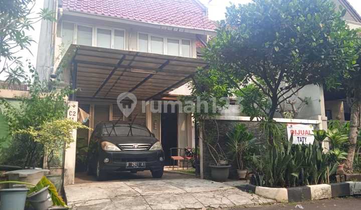 Rumah di Bumi Karang Indah Lebak Bulus Jakarta Selatan, Dekat MRT