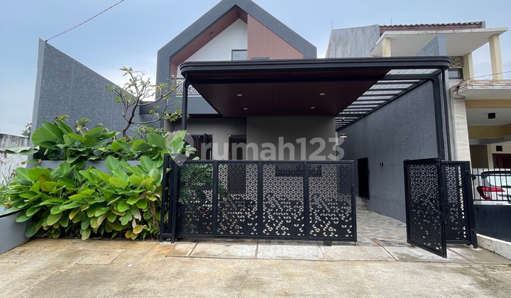 Rumah Dijual Komplek Timah Pondok Labu. Bangunan Baru. Harga Nego