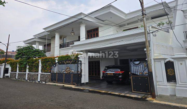 Rumah Di Jual Full Furnished Di Radio Dalam Jakarta Selatan 1