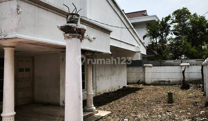 Rumah Dijual Di Pulomas, Jakarta Timur. Butuh Renovasi Total 2