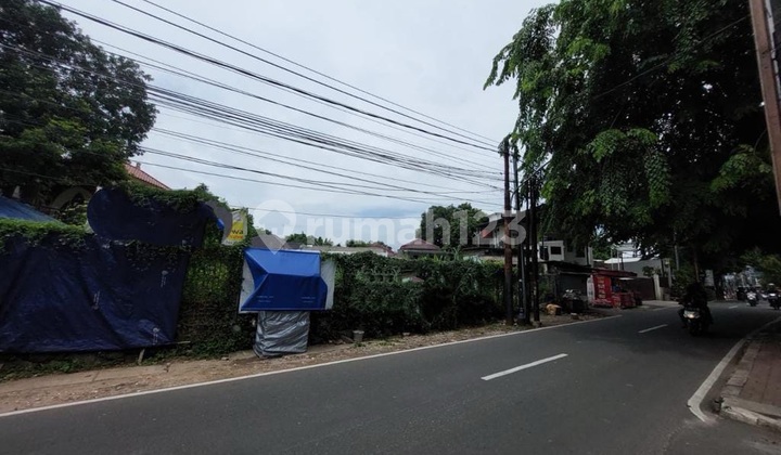 Tanah Dijual Jalan Warung Jati Timur Raya, Jakarta Selatan. Nego
