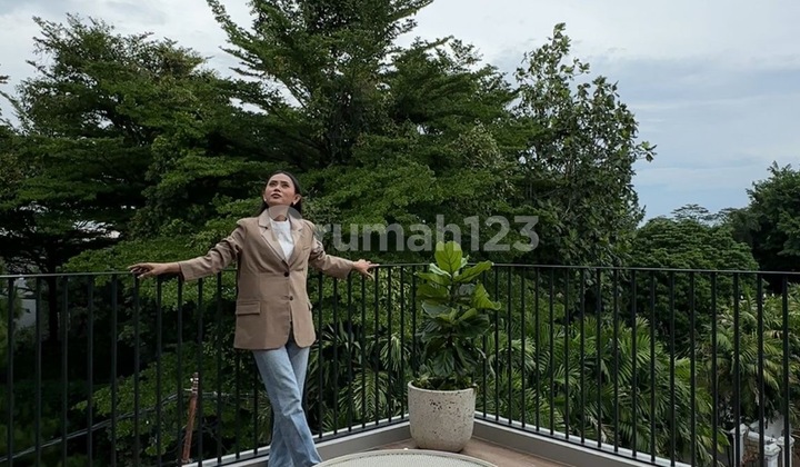 Rumah di Lebak Bulus Jakarta Selatan, Dekat MRT dan Siap Huni 2